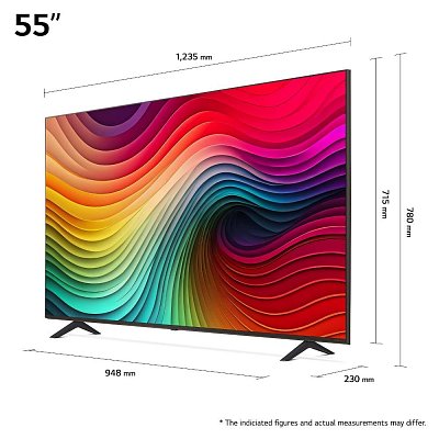 55NANO82T6B NanoCell TV LG