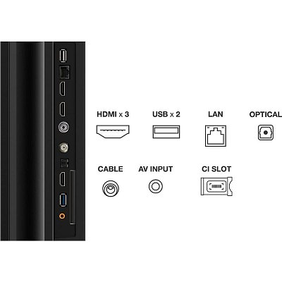 55P755 Direct LED TV TCL