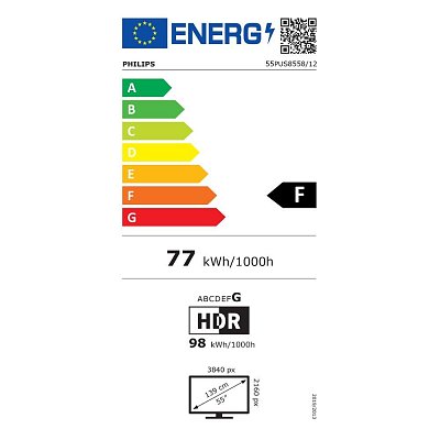 55PUS8558 UltraHD LED GOOGLE TV PHILIPS