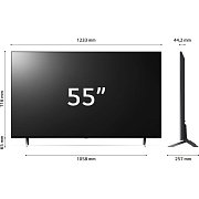 55QNED77RB 4K QNED TV LG