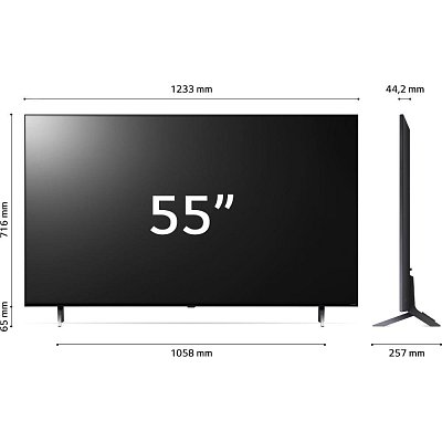 55QNED77RB 4K QNED TV LG