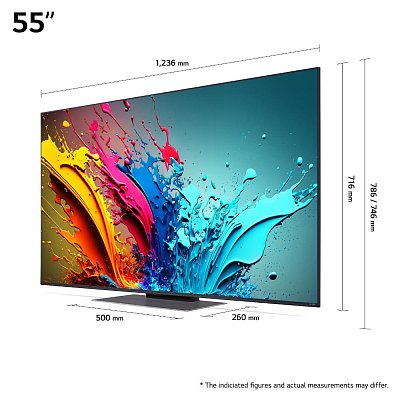 55QNED86T6A QNED TV LG