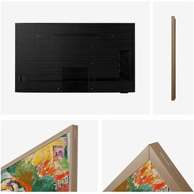 55S7NQ Frame QLED TV HISENSE