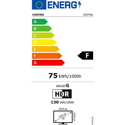 55S7NQ Frame QLED TV HISENSE