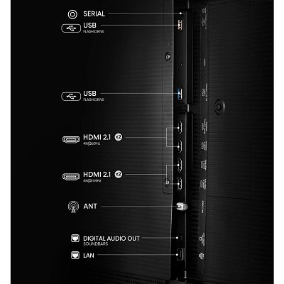 55S7NQ Frame QLED TV HISENSE