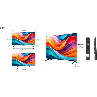 55T7B QLED TV TCL