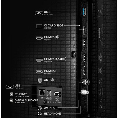 55U7Q Mini LED QLED HISENSE