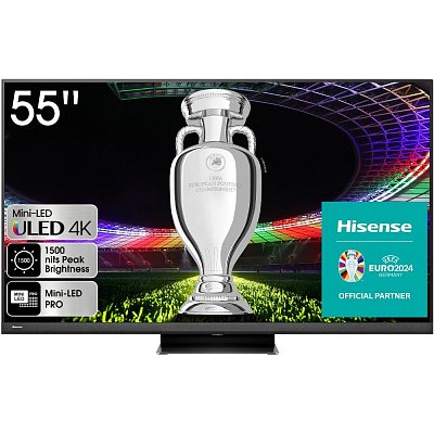 55U8KQ QLED SMART TV HISENSE