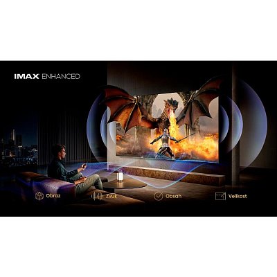 55U8Q Mini LED QLED TV HISENSE