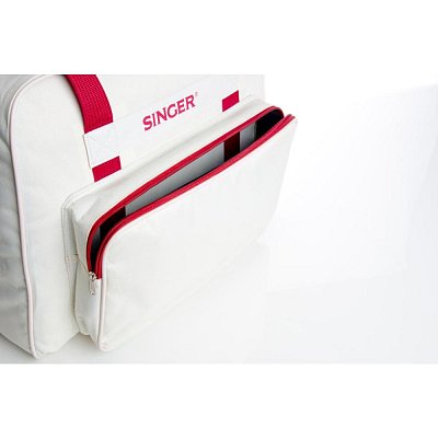 617L CARRY CASE CRM/RED ROWA&B SINGER