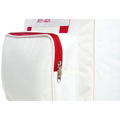 617L CARRY CASE CRM/RED ROWA&B SINGER