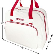 617L CARRY CASE CRM/RED ROWA&B SINGER