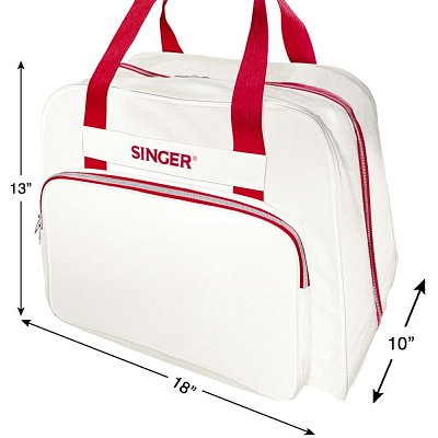 617L CARRY CASE CRM/RED ROWA&B SINGER
