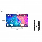 65C635 QLED ULTRA HD TV TCL