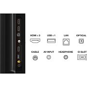 65C649 QLED ULTRA HD LCD TV TCL