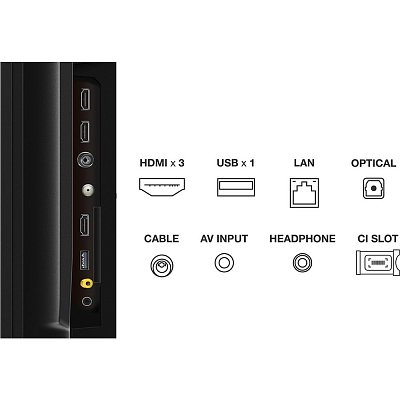 65C649 QLED ULTRA HD LCD TV TCL