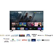 65C649 QLED 4K UHD SMART GOOGLE TV TCL