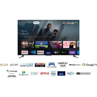 65C649 QLED ULTRA HD LCD TV TCL