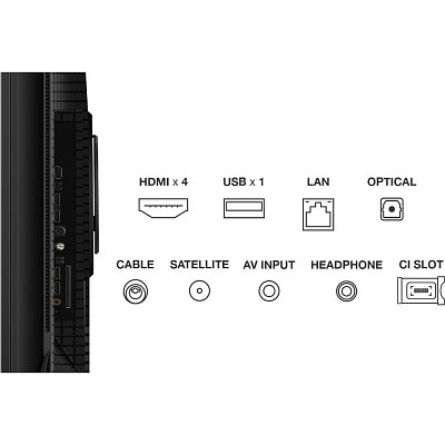 65C75B QLED TV TCL