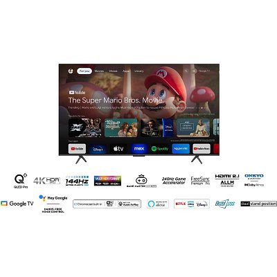 65C75B QLED TV TCL
