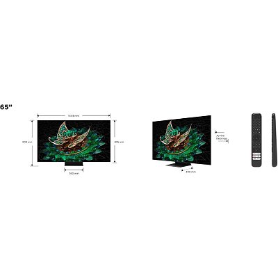 65C765 QLED MINI-LED TV TCL