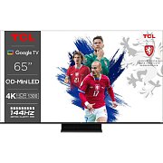 65C809 QLED MiniLED 144Hz 4K GOOGLE TCL