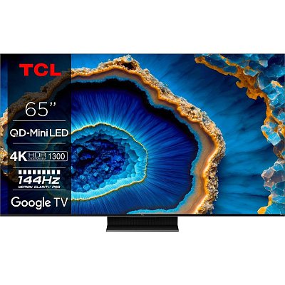 65C809 QLED MiniLED 144Hz 4K GOOGLE TCL