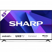 65FN2EA ANDROID FRAMELESS UHD TV SHARP