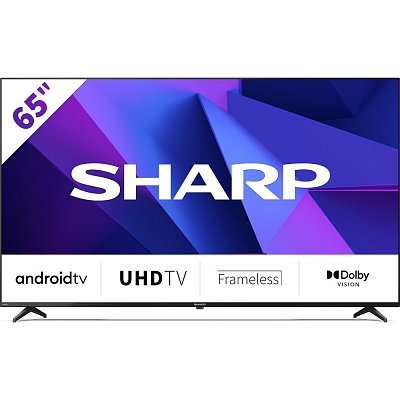 65FN2EA ANDROID FRAMELESS UHD TV SHARP