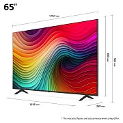 65NANO82T6B NanoCell TV LG