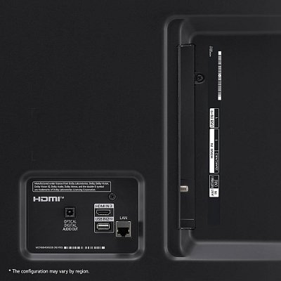 65NANO82T6B NanoCell TV LG