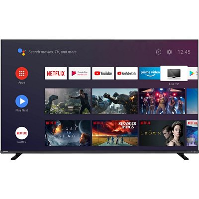 65QA4C63DG QLED ANDROID UHD TV TOSHIBA