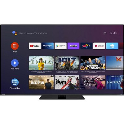 65QA7D63DG QLED ANDROID UHD TV TOSHIBA