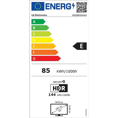 65QNED86A6A QNED evo TV LG