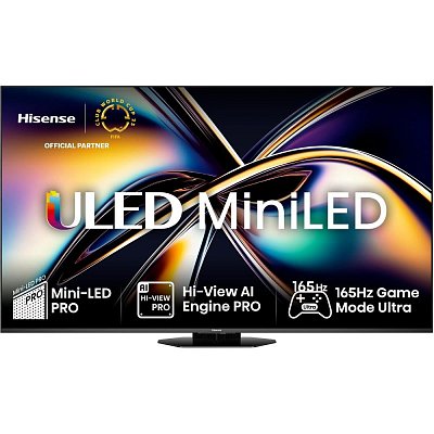 65U8Q Mini LED QLED TV HISENSE