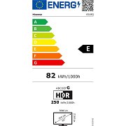 65U8Q Mini LED QLED TV HISENSE