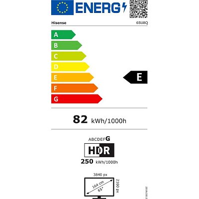 65U8Q Mini LED QLED TV HISENSE