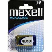 6LR61 1BP 9V Alk MAXELL