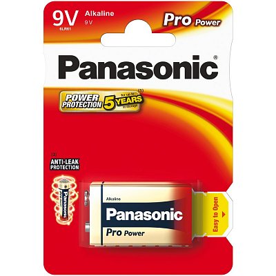 6LR61 1BP 9V Pro Power alk PANASONIC