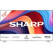 70GP6260E QLED GOOGLE FRAMELESS TV SHARP