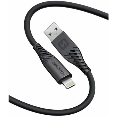 71506518 USB A /Lightning 0,4M SWISSTEN