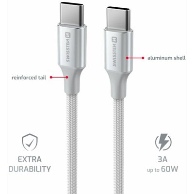71528204 USB C /USB C 1,5M SWISSTEN