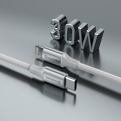 71529204 USB C /USB C 1,5M SWISSTEN