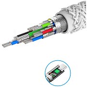71541013 USB C /Lightning 1,5M SWISSTEN