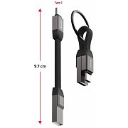 71551050 USB A /USB C 9,7CM SWISSTEN