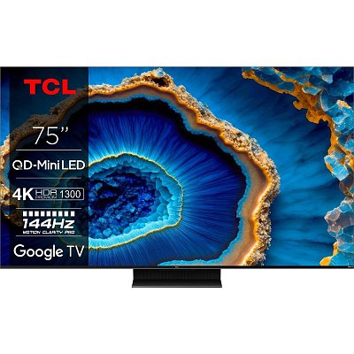 75C805 QLED MINI-LED ULTRA HD LCD TV TCL