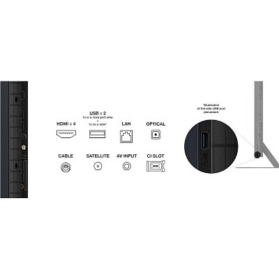 75C855 QLED TV Mini LED 144Hz TCL
