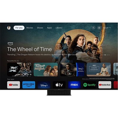 75C855 QLED TV Mini LED 144Hz TCL