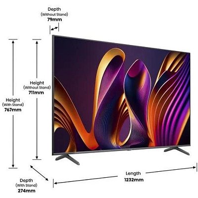 75E7NQ QLED SMART TV HISENSE