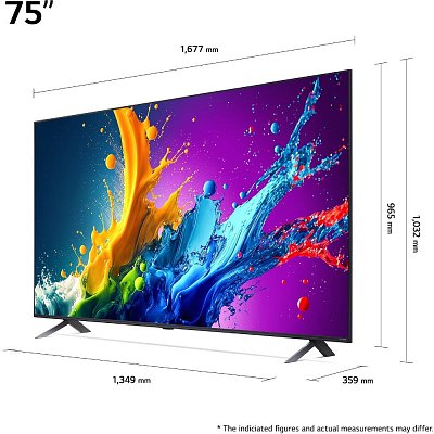 75QNED80T6A QNED TV LG